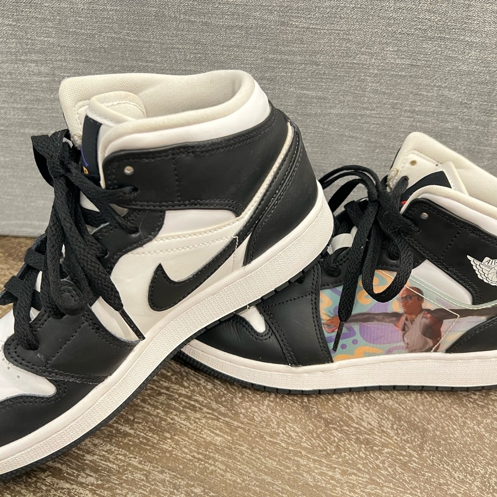 Air Force 1 Mid Hologram sneakers - Picture 3 of 11